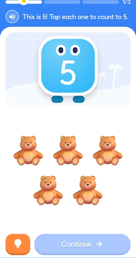 Meet the numbers